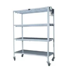 Le support de culture de tissu est une structure modulaire et à plusieurs niveaux conçue pour fournir l'éclairage et les conditions environnementales commandés - Product Image 3