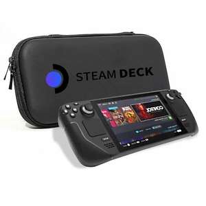 Consola Steam Deck OLED de 1 TB con Pantalla Táctil, Batería de 4000 mAh, Funda Protectora, Cargador de Plástico OEM 11, MEJOR RELACIÓN CALIDAD-PRECIO - Product Image 1