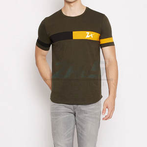 เสื้อยืดแบบสวมศีรษะสำหรับผู้ชายผ้าฝ้าย100% แบบกำหนดเองระบายอากาศได้ดีดีไซน์ล่าสุด - Product Image 2