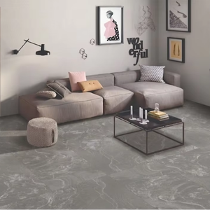 กระเบื้องปูพื้นและผนังพอร์ซเลนสีเทา รุ่นโมเดิร์น วิทรัม เกรย์ ผิวด้าน ทนกรด สำหรับตกแต่งภายใน วิลล่า โรงพยาบาล ขนาด 60x120 ซม. - Product Image 1