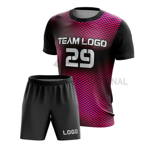 Sublimation <b>Tennis</b> Uniform Team Badminton Jerseys and Shorts for Men Top Selling Wholesale Prices Crew neck jersey shorts set - Product Image 2