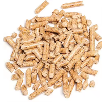 Granulés de bois de chauffage de pin et de sapin 6mm 8mm 15 Kg Europe, certifiés DIN EN Plus A1, pour poêles à granulés