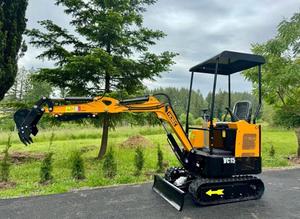 LIVRAISON GRATUITE VICSEC VC15 MINI EXCAVATRICE HYDRAULIQUE 15HP LAME DE RECUL DE 39 POUCES BAC DE 16 POUCES TOIT COMPLET HYDRAULIQUE AUXILIARE EPA CE - Product Image 5