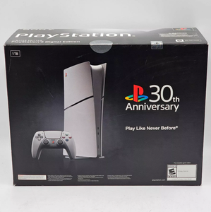 Console numérique PlayStation5 Slim Édition limitée 30e anniversaire 1 To de stockage avec extension de carte TF jusqu'à 256 Go - Product Image 2