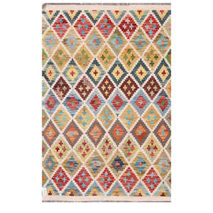 Tapis Kilim d'Afghanistan Maimana 183 X122 cm Produits de tapisserie - Product Image 1