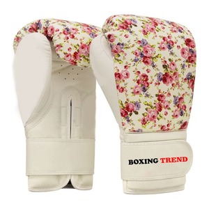 Guantes de Kicboxing de alta calidad Equipo de boxeo de cuero PU personalizado Nuevo diseño Los mejores guantes para boxeo - Product Image 2