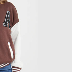 Veste universitaire élégante et confortable la plus vendue pour hommes femmes col à capuche vêtements de mode pour une utilisation en extérieur tous les âges-Logo avant - Product Image 2