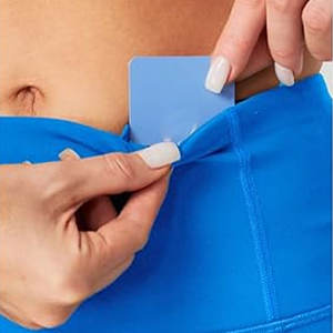 Pantalones cortos deportivos para mujer, cómodos, hechos en Pakistán, en stock, para correr, pantalones cortos deportivos para mujer - Product Image 6