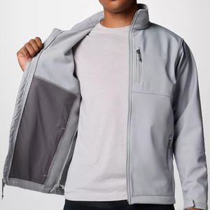 Chaqueta Softshell Nueva para Hombre, Diseño Personalizado, Chaqueta Softshell con Cremallera, Resistente al Agua y al Viento para Invierno - Product Image 2