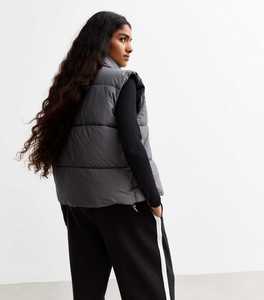 Sublimación personalizada Mujer Chaqueta Puffer Precio al por mayor Ropa de invierno de lujo Puffer Chaquetas para damas Sin mangas de secado rápido - Product Image 5