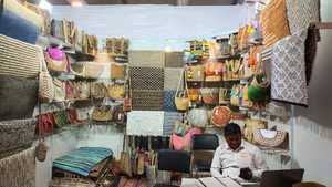 Venta caliente jardineras de Yute natural y cestas de yute trenzado Precio de fábrica Cesta de lavandería de almacenamiento - Product Image 6