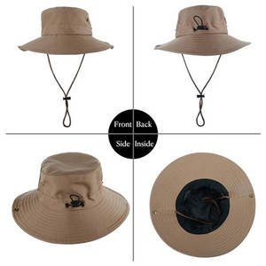 Chapeau Bob Décontracté Personnalisé à Faible MOQ, Réversible, avec Logo Imprimé par Transfert Thermique et Brodé, Taille Personnalisée - Product Image 5