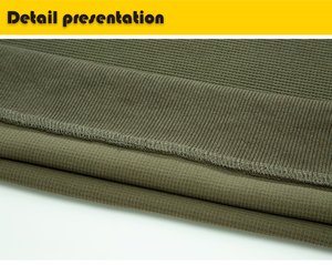 Camiseta Térmica Deportiva de Manga Larga con Cuello en V para Hombre, con Calor Infrarrojo Lejano, Transpirable, de Secado Rápido y Protección UV - Product Image 6