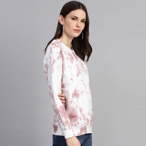 2025 sudaderas de invierno Terry con capucha y media cremallera personalizadas para mujer con logotipo frontal - Product Image 6