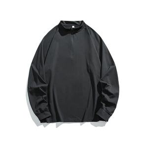 เสื้อสเวตเตอร์สวมหัวมีซิปแขนยาวผ้าฝ้ายระบายอากาศได้พิมพ์โลโก้สำหรับเสื้อที่ใช้งานได้ในฤดูใบไม้ร่วง - Product Image 2