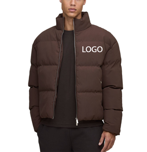 Oferta de Navidad, Chaqueta de Plumón Estilo Formal para Hombre, Temporada de Invierno, Color Sólido, Estilo Holgado Unisex, Ropa Abrigada de Invierno - Product Image 1