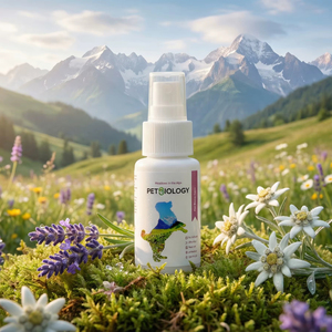 PETBIOLOGY Crema Intensiva para el Cuidado de las Patas – Para Perros y Cachorros de 2+ Meses, 50ml - Product Image 1