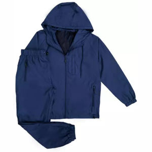 Survêtement personnalisé Survêtement de haute qualité à logo réfléchissant personnalisé Vêtements de sport pour homme Training & Jogging Survêtement coupe-vent - Product Image 6