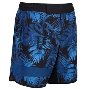 Venta caliente personalizado Multi-Printed MMA Shorts Mixed Material de secado rápido Velcro cierre cintura MMA Shorts en el mejor precio al por mayor - Product Image 5
