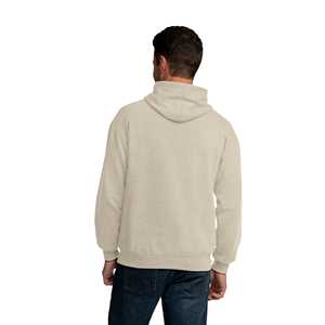 Sweats à capuche pour hommes 100% coton épais poids lourd français éponge pull à capuche personnalisé goutte épaule polaire sweats à capuche surdimensionnés hommes - Product Image 3
