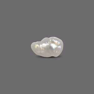Perla de Basra de 4.78 Quilates, Perla Natural de Agua Dulce Suelta, Blanca, Rosa y Otras Opciones de Color para Joyería y Fabricación de Joyas - Product Image 1