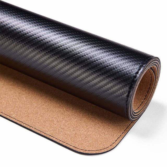 Professional Leather Desk Mat Waterproof Non Slip Desk Pad for Office Laptop Keyboard Mouse with Custom Branding