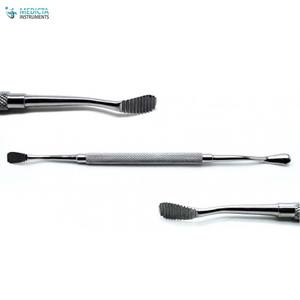 Lima Dental de hueso de doble punta, calidad fina, número 12 - Product Image 2