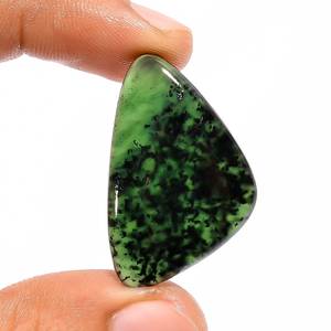 Calidad de Grado Superior 100% piedras preciosas de Jade de nefrita Natural parte posterior plana cabujón de Jade de nefrita cabinas de cristal de Jade al por mayor - Product Image 2