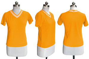 เสื้อถักมัสตาร์ดสีอินเทรนด์สำหรับผู้หญิงใส่สบายปกติเสื้อบูติกอินเดียแบบเป็นทางการ - Product Image 5