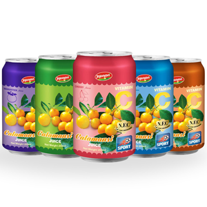 Jojonavi 330ml Jus de calamansi naturel fraîchement pressé stérilisé saveur mangue Purée fabriquée selon la norme ISO Échantillon gratuit Vente en gros - Product Image 3