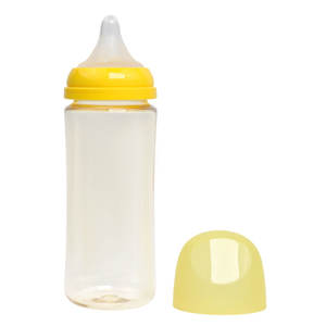 Biberones 10 oz <span class=keywords><strong>Biberon</strong></span> Con Tetina Fisiologica Flujo Denso 300ML <span class=keywords><strong>Biberon</strong></span> pour bébé avec tétine en forme de sein - Product Image 2