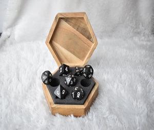 Polished Medieval Horn <b>Dice</b> Eco-Friendly Water Buffalo Horn <b>Polyhedral</b> <b>Dice</b> with Animal Style from f s i - Product Image 3