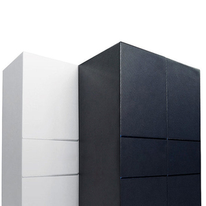 Caja de embalaje para teléfono móvil Caja de accesorios para teléfono móvil Blanco y azul oscuro Protege antiarañazos - Product Image 2