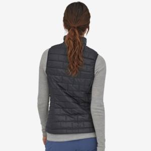 Venta al por mayor Casual Simple Color sólido Chaleco de algodón mujeres sin mangas transpirable acolchado personalizado Color/tamaño/Logotipo prendas de vestir exteriores - Product Image 3