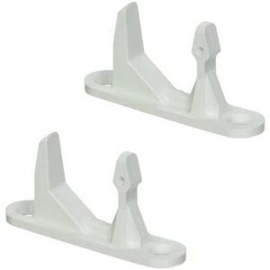 2 Pack Lifetime Appliance 131763310 Door Striker Compatible with Frigidaire Electrolux <b>Washer</b> Built-in Plastic Housing - Product Image 1