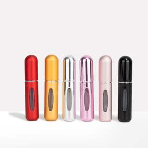 5 Pack Refillable Roll-On Perfume <b>Bottles</b> - Product Image 1