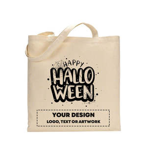 Bolsos de Mensajero para Hombre con Diseño de Halloween, Bolsas Ecológicas Reutilizables, Estilo Festivo, Bolsas de Algodón - Product Image 3