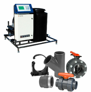 Système de solution nutritive personnalisable conçu pour une alimentation en eau stable et une fertigation économique dans les fermes intelligentes - Product Image 1