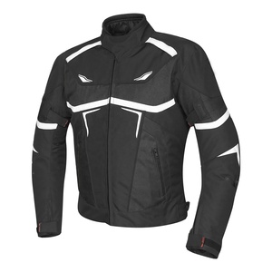 Vêtements de moto de haute qualité, logo personnalisé imprimé, cuir, grande taille, imperméable, sécurité, vêtements de course unisexes, vestes de moto - Product Image 6