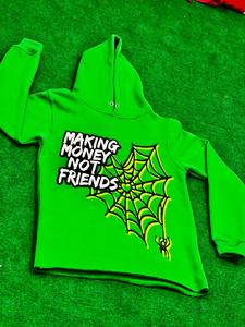 Nouveau design, sweats à capuche d'hiver pour hommes les plus vendus, 100 % coton, fermeture éclair intégrale, pour faible MOQ, vente en gros, fabriqué au Pakistan - Product Image 3