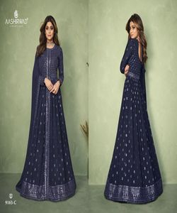 Trending New Salwar Kameez Suit Dupatta Indian & Pakistani Ladies Women Wear Bordado Stone Work Silk Net Precio bajo en Surat ApparelGarment - Product Image 1