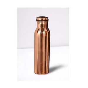 Más vendidos cobre puro 1 Lts revestimiento anticorrosión ecológico botella de agarre de mano gimnasio Yoga entrenamiento accesorio de oficina aplicable - Product Image 3