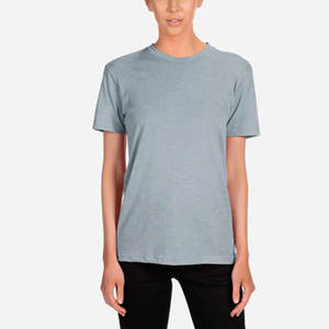 T-shirts décontractés à manches courtes pour hommes / T-shirt en coton unisexe personnalisé - Product Image 5