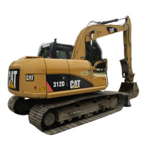 Excavatrice de l'excavatrice 2009 CATERPILLAR 312DL de chenille de Caterpillar pour les projets infrastructuraux massifs - Product Image 1