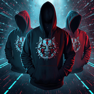 เสื้อฮู้ดดี้ปักลายคริสตัลสำหรับฤดูหนาว ตกแต่งด้วยคริสตัล ผ้าฝ้ายฟลีซ กันน้ำ ระบายอากาศได้ดี มีบริการ OEM/ODM - Product Image 4