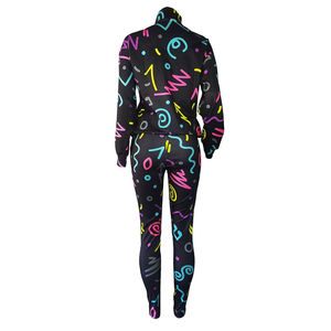 2025-26 haute qualité nouvelles femmes élégantes impression par Sublimation survêtements conception personnalisée impression femmes mode survêtements - Product Image 2