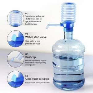 ปั๊มน้ำเย็นแบบพกพา ใช้แบตเตอรี่/USB  สำหรับใช้ในบ้าน รถยนต์ โรงแรม และกลางแจ้ง  ทำจากพลาสติก - Product Image 3