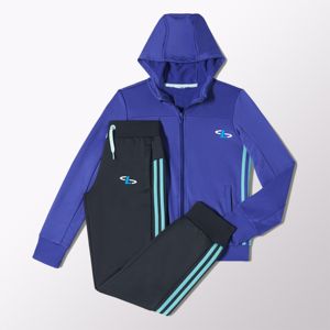 Conjunto de dos piezas informal de poliéster 100% Unisex para hombre, nueva moda al por mayor, chándales de entrenamiento impermeables, ropa deportiva, chándal para hombre - Product Image 3