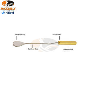 ชุดเครื่องมือผ่าตัดเต้านม Dingman 42 ซม. สำหรับศัลยกรรมพลาสติก ใบมีดปลายแบน สำหรับการผ่าตัดเสริมเต้านมและศัลยกรรมตกแต่ง - Product Image 6