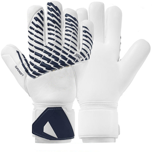 Gants de football en latex allemand de haute qualité pour gardiens de but, antidérapants, entièrement respirants, doigts protecteurs, fermeture à scratch - Product Image 3